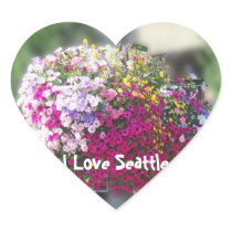 Hanging Baskets Sticker