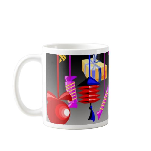 Hanging Baubles Mug mug