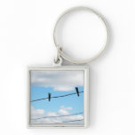 Hanging by a Thread Key Chain Hanging by a Thread Key Chain