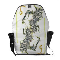 Hanging By A Thread Messenger Bag
