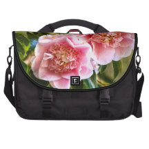 Hanging Camellias Bags For Laptop
