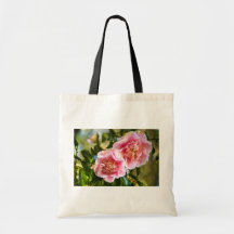 Hanging Camellias Tote Bag