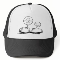 Hanging Clam Hat by Method77 Hanging Clam Hat