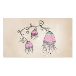 Hanging Doodle Flowers business cards