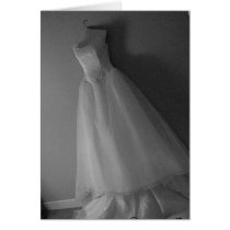 Hanging Dress cards by sagephoto Hanging Dress cards