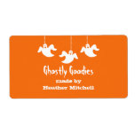ghosts, halloween, whimsical, fun, simple, cute,