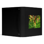 Hanging Grapes on the Vines 3 Ring Binders