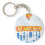 Hanging Hanukkah Candles Key Chains