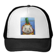 Hanging in there... trucker hat
