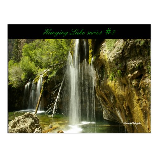 Hanging Lake #2 Post Card