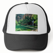 Hanging Lake, Colorado hats by naturetees Hanging Lake, Colorado hats