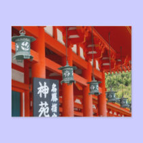 Hanging lanterns postcards by cardart Hanging lanterns postcards