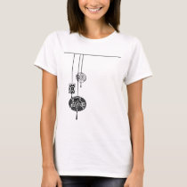 Hanging Lanterns t-shirts by litabug Hanging Lanterns t-shirts