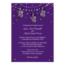 Hanging Mason Jars and Fireflies Cards
