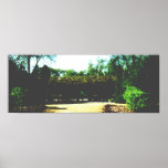 Hanging Moss Pavillion Posters