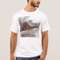 Hanging Mountain Sugarhouse t-shirts by ajalwa Hanging Mountain Sugarhouse t-shirts