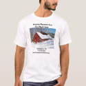 Hanging Mountain Sugarhouse t-shirts by ajalwa Hanging Mountain Sugarhouse t-shirts