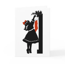 Hanging My Stocking Template cards by BlackCards Hanging My Stocking Template cards
