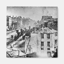 Hanging of Lincoln Assassination Conspirators Fridge Magnet