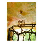 Hanging on postcard