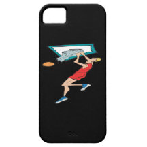 Hanging On The Rim iPhone 5 Case