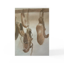 Hanging Opanci cards by melissaenderle Hanging Opanci cards