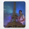 Hanging out in "Paris" mousepads by design_girl Hanging out in "Paris" mousepads