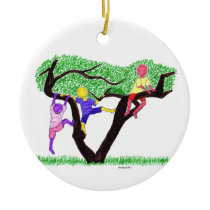 "Hanging Out" Ornament