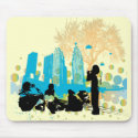 hanging out with the gang mousepads by taratel hanging out with the gang mousepads