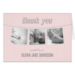Hanging Pictures Thank You Card cards