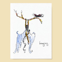Hanging... posters