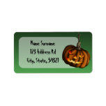 Hanging Pumpkin, address label