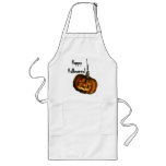 Hanging Pumpkin, apron
