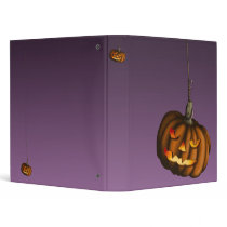 Hanging Pumpkin, binder