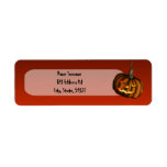 Hanging Pumpkin, return address labels