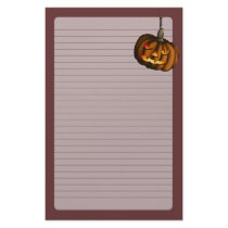 Hanging Pumpkin, stationery