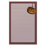 Hanging Pumpkin, stationery