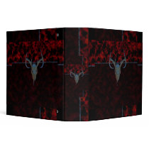 Hanging Skull binders