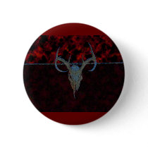 Hanging Skull buttons by SuanSKatra Hanging Skull buttons