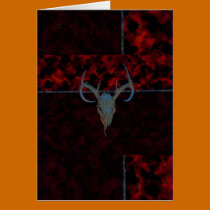Hanging Skull cards