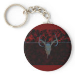 Hanging Skull Key Chain