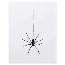 Hanging Spider Custom Flyer