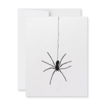 Hanging Spider Invite