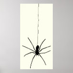 Hanging Spider posters