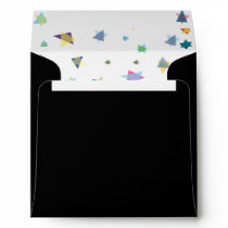 Hanging Stars Bar Bat Mitzvah Envelope
