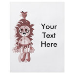 Hanging Teddy Red Full Color Flyer