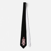 Hanging Teddy Red ties by DigitalDaynas Hanging Teddy Red ties