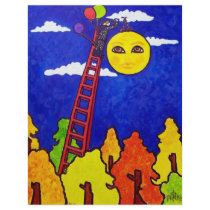 Hanging the Sun flyers