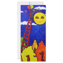 Hanging the Sun rack cards