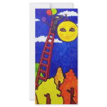 Hanging the Sun Custom Rack Cards